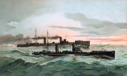S.M. Torpedoboot G 108 & S.M. Torpedoboot S 102